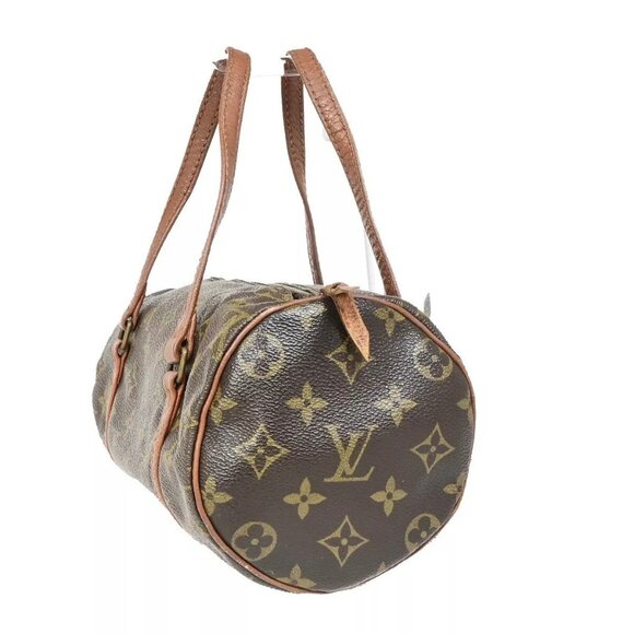 LOUIS VUITTON PAPILLON 26 Hand Bag Monogram Leather Brown France M51366 60FB146 - Picture 4 of 15